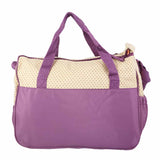 New Born Baby Bag - Purple, Kids, Maternity Bag (Diaper Bag), Chase Value, Chase Value