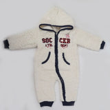 Newborn Unisex Full Sleeves Romper - White, Kids, NB Boys Rompers, Chase Value, Chase Value