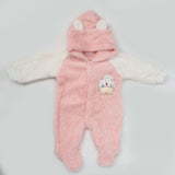 Newborn Unisex Full Sleeves Romper - Peach, Kids, NB Boys Rompers, Chase Value, Chase Value