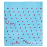 Newborn Plastic Sheet - Sky Blue - test-store-for-chase-value