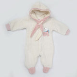 Newborn Unisex Full Sleeves Romper - Fawn, Kids, NB Boys Rompers, Chase Value, Chase Value