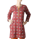 Mahnoor Printed Un-Stitched 1pcs Cotton Kurti - 17, Women, Unstitched Kurti, United Textiles, Chase Value