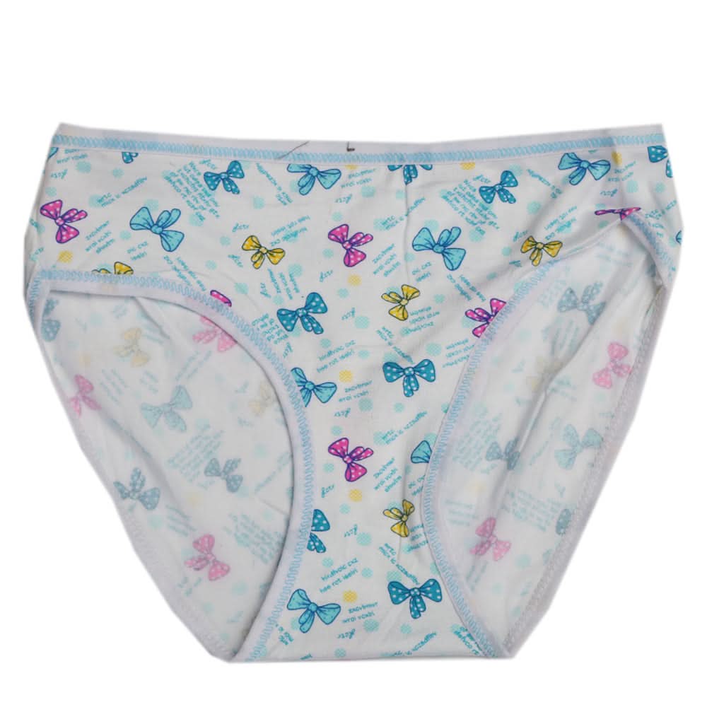 Girls Panty - Light Blue, Girls Panties & Briefs, Chase Value, Chase Value