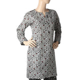 Mahnoor Printed Un-Stitched 1pcs Cotton Kurti - 13, Women, Unstitched Kurti, United Textiles, Chase Value