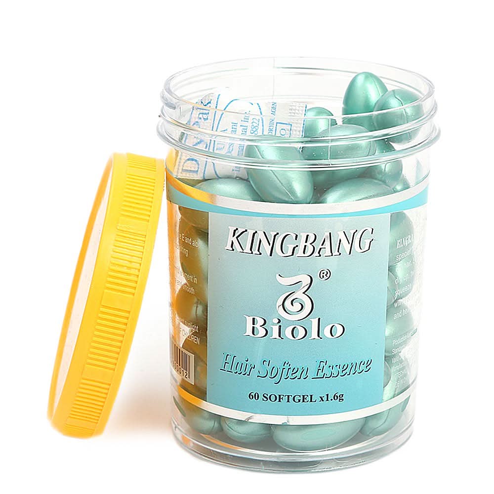 KingBang Biolo Hair Essence 60 Soft Gel, Beauty & Personal Care, Hair Treatments, Chase Value, Chase Value