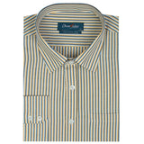 Men's Formal Stripe Shirt - Yellow, Men's Shirts, Chase Value, Chase Value