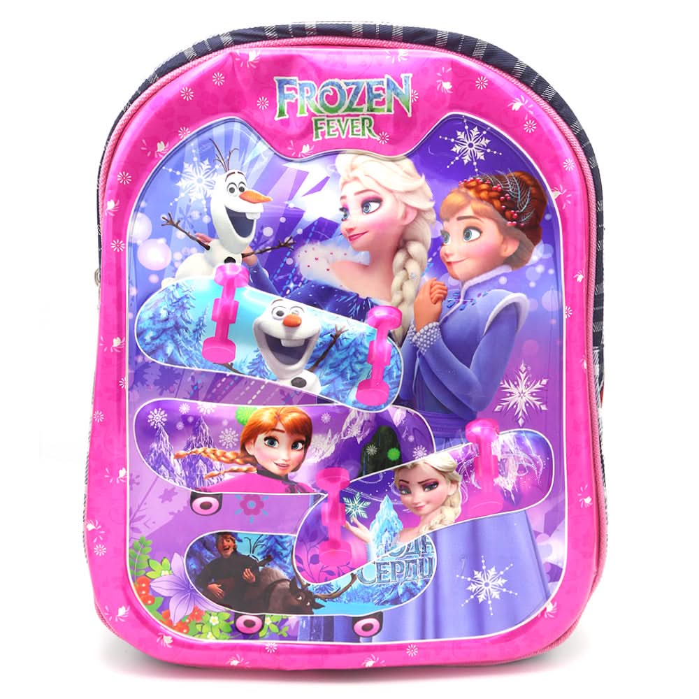 Character School Bag - Pink, Kids, School And Laptop Bags, Chase Value, Chase Value