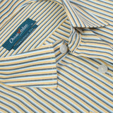 Men's Formal Stripe Shirt - Yellow, Men's Shirts, Chase Value, Chase Value