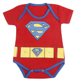 Newborn Boys Half Sleeves Romper - Red, Kids, Newborn Boys Rompers, Chase Value, Chase Value