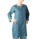 Mahnoor Printed Un-Stitched 1pcs Cotton Kurti - 06, Women, Unstitched Kurti, United Textiles, Chase Value
