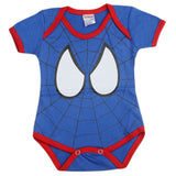 Newborn Boys Half Sleeves Romper - Blue, Kids, Newborn Boys Rompers, Chase Value, Chase Value