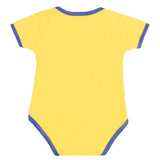 Newborn Boys Half Sleeves Romper - Yellow, Kids, Newborn Boys Rompers, Chase Value, Chase Value