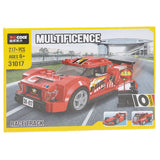 Bricks - Red, Kids, Educational Toys, Chase Value, Chase Value