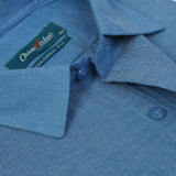 Men's Formal Chambray Shirt - Blue, Men's Shirts, Chase Value, Chase Value
