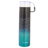 Thermic Bottle With Cup 811-1 - Steel Blue, Home & Lifestyle, Glassware & Drinkware, Chase Value, Chase Value