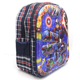 Character School Bag - Royal Blue, Kids, School And Laptop Bags, Chase Value, Chase Value