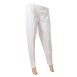 Women's Woven Trouser - White, Women, Pants & Tights, Chase Value, Chase Value