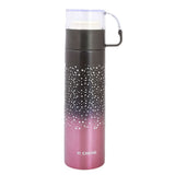Thermic Bottle With Cup 811-1 - Dark Pink, Home & Lifestyle, Glassware & Drinkware, Chase Value, Chase Value