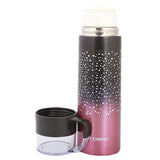 Thermic Bottle With Cup 811-1 - Dark Pink, Home & Lifestyle, Glassware & Drinkware, Chase Value, Chase Value