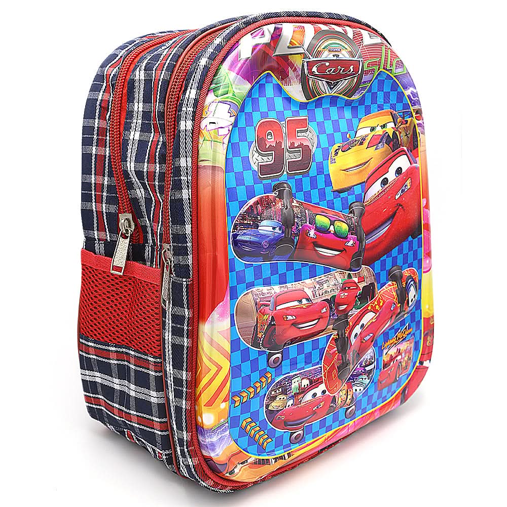 Character School Bag - Red, Kids, School And Laptop Bags, Chase Value, Chase Value