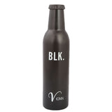 Water Bottle 450 ML - Black, Home & Lifestyle, Glassware & Drinkware, Chase Value, Chase Value