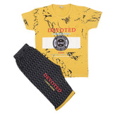 boys half sleeves short Suit 20-22 1211 - mustard, Kids, Boys Sets And Suits, Chase Value, Chase Value