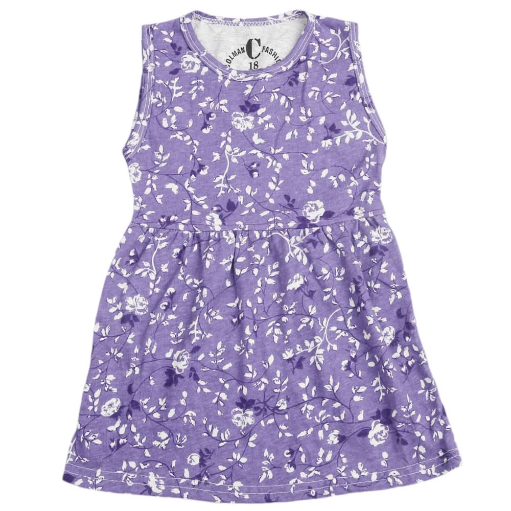 Girls Printed Frock - B84, Kids, Girls Frocks, Chase Value, Chase Value