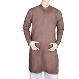 Mashriq Fancy Kurta For Men - Brown, Men, Kurtas, Chase Value, Chase Value