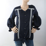 Women's Western Tops - Navy Blue, Women, Ready Kurtis, Chase Value, Chase Value