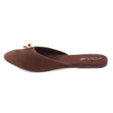 Women's Fancy Slipper (403) - Brown, Women, Slippers, Chase Value, Chase Value