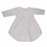 Girls Plain Kurti - White, Kids, Girls Kurti, Chase Value, Chase Value