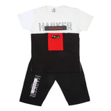 boys half sleeves short Suit - black, Kids, Boys Sets And Suits, Chase Value, Chase Value