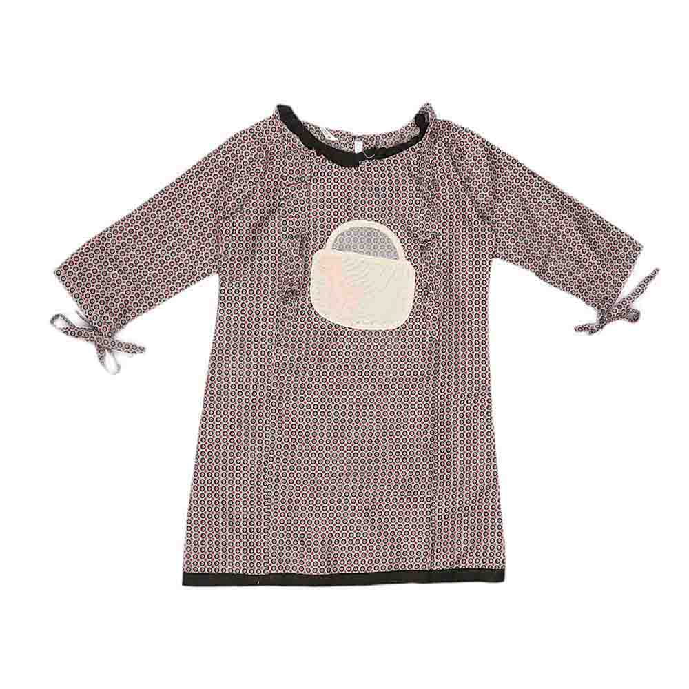 Girls Plain Kurti - Grey, Kids, Girls Kurti, Chase Value, Chase Value