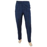 Men's Printed Trouser - Royal Blue, Men's Lowers & Sweatpants, Chase Value, Chase Value
