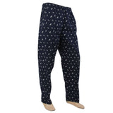 Men's Printed Trouser - Navy Blue, Men's Lowers & Sweatpants, Chase Value, Chase Value