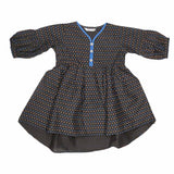 Girls Plain Kurti - Black, Kids, Girls Kurti, Chase Value, Chase Value