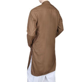 Mashriq Fancy Kurta For Men - Light Brown, Men, Kurtas, Chase Value, Chase Value