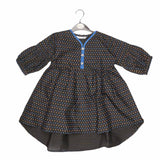 Girls Plain Kurti - Black, Kids, Girls Kurti, Chase Value, Chase Value