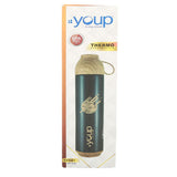 Water Bottle With Cup 500 ML - Royal Blue, Home & Lifestyle, Glassware & Drinkware, Chase Value, Chase Value
