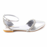 Women's Fancy Pumps (E11) - Silver, Women, Pumps, Chase Value, Chase Value
