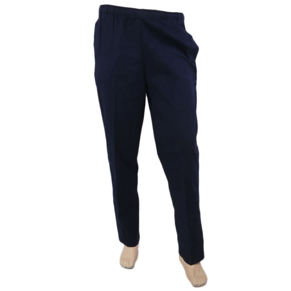 Men's Printed Trouser - Navy Blue, Men's Lowers & Sweatpants, Chase Value, Chase Value