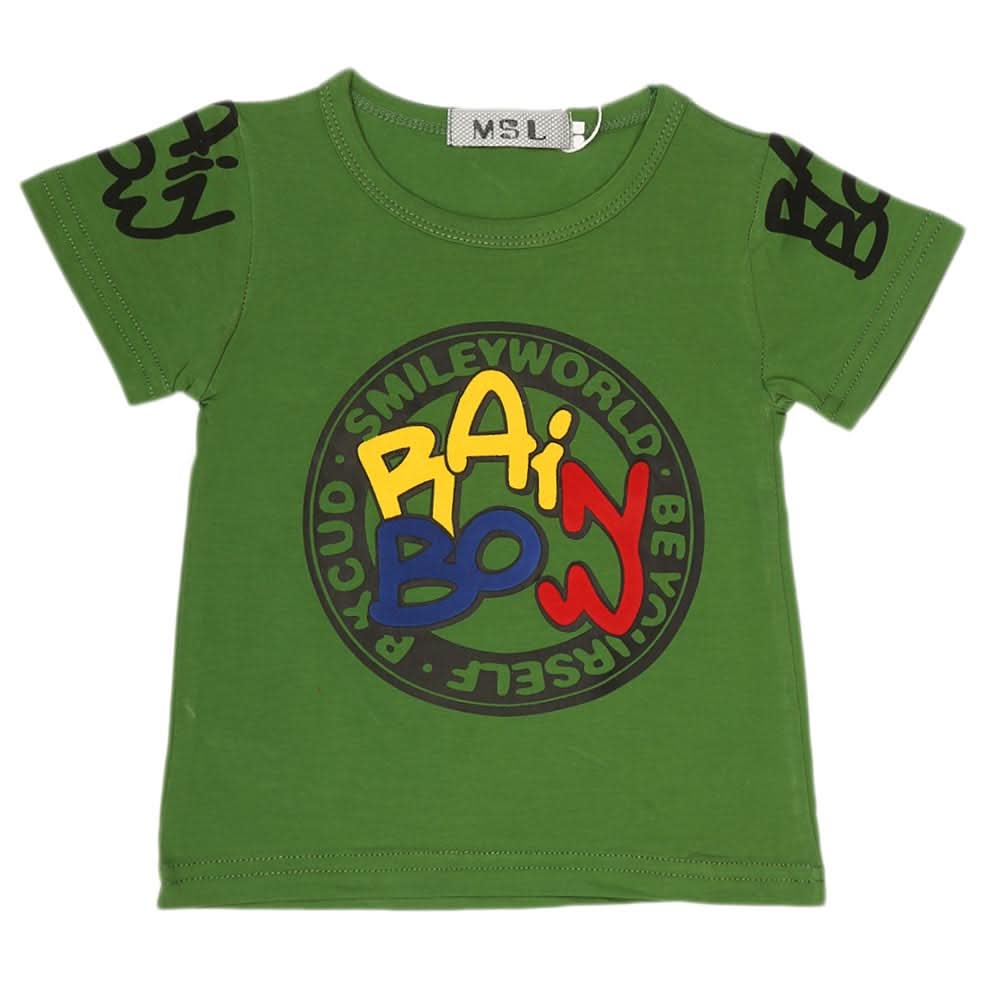 Newborn Boys T-Shirt - Green, Kids, NB Boys Shirts And T-Shirts, Chase Value, Chase Value