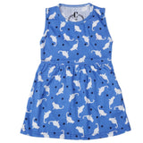 Girls Printed Frock - B69, Kids, Girls Frocks, Chase Value, Chase Value
