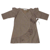 Girls Plain Kurti - Olive Green, Kids, Girls Kurti, Chase Value, Chase Value