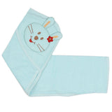 Newborn Wrapping Sheet - Blue - test-store-for-chase-value