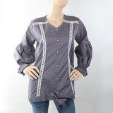 Women's Western Tops - Grey, Women, Ready Kurtis, Chase Value, Chase Value