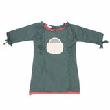 Girls Plain Kurti - Green, Kids, Girls Kurti, Chase Value, Chase Value