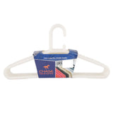 Cloth Hanger 6 Pcs - White, Home & Lifestyle, Accessories, Chase Value, Chase Value