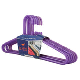 Cloth Hanger 6 Pcs - Purple, Home & Lifestyle, Accessories, Chase Value, Chase Value