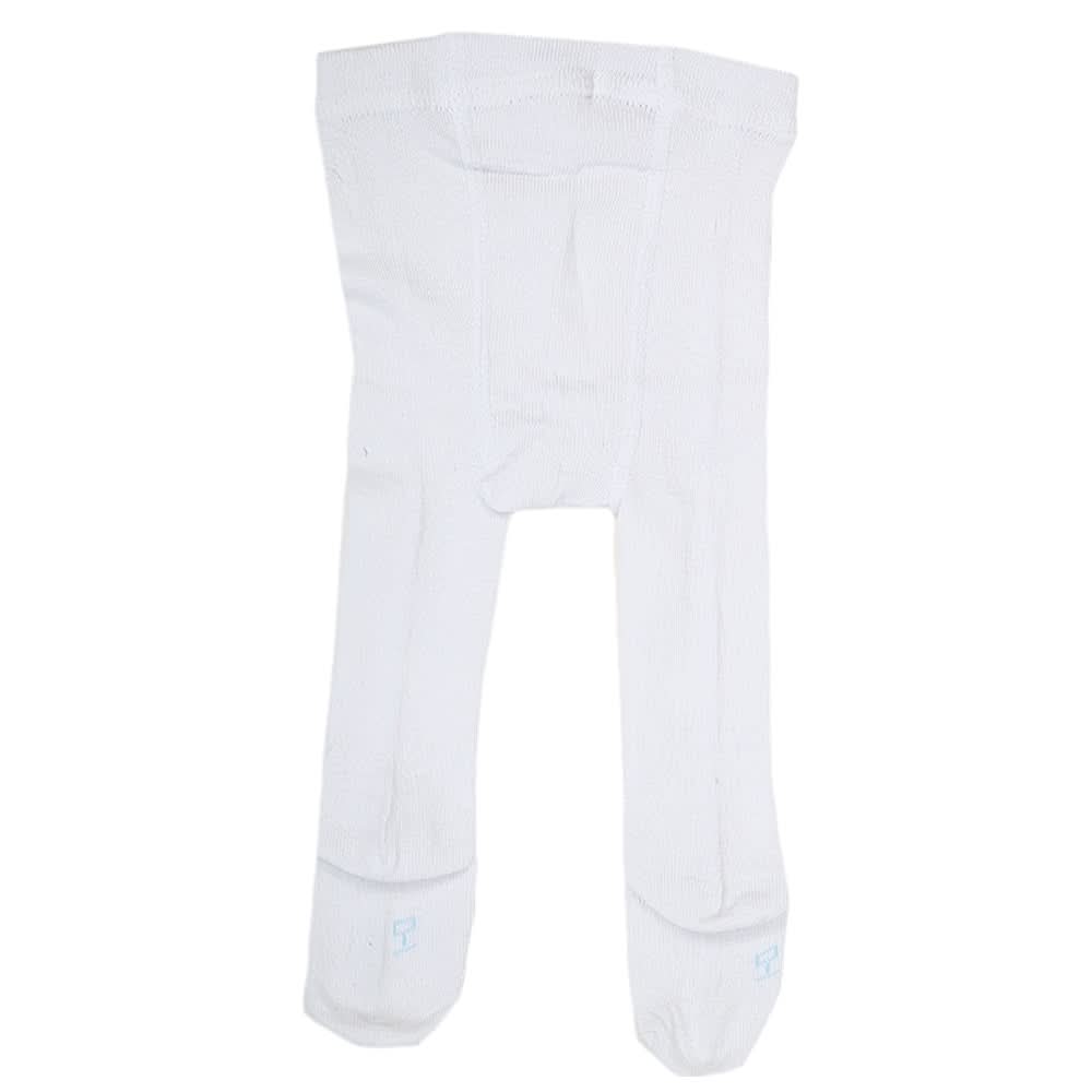 Newborn Girls Leggings - White, Kids, New Born Girls Winterwear, Chase Value, Chase Value